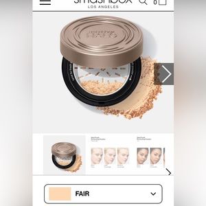 Smashbox Halo Fresh Perfecting Powder - Fair
